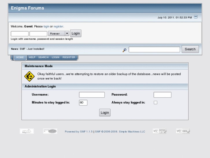 www.enigmaforums.com