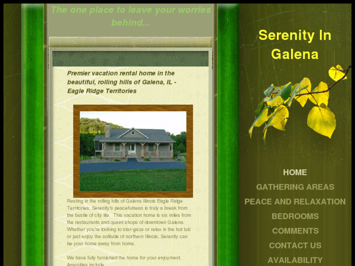 www.serenityingalena.com