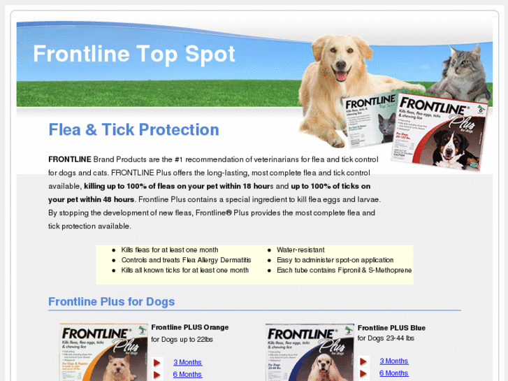www.frontlinedogs.net