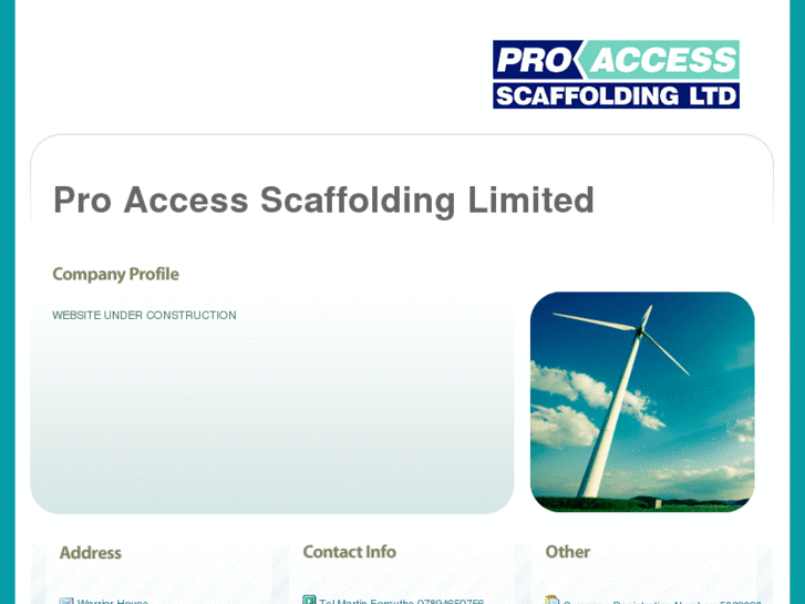 www.proaccessscaffolding.com