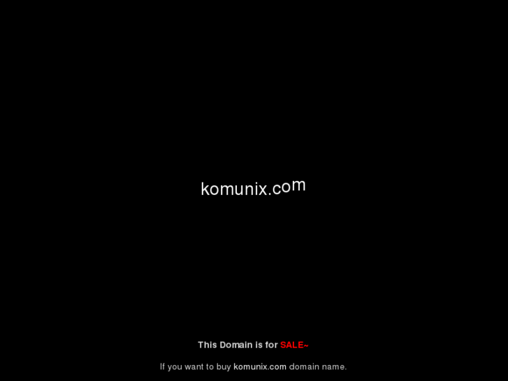 www.komunix.com