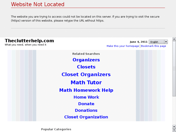 www.theclutterhelp.com