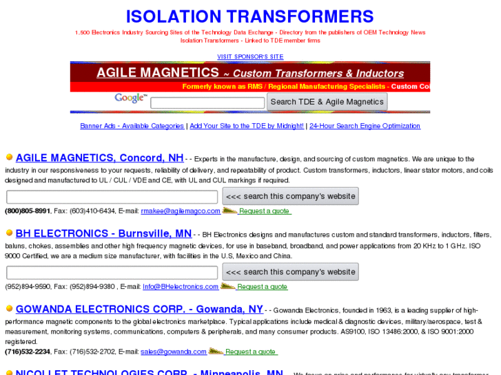 www.isolation-transformers.com