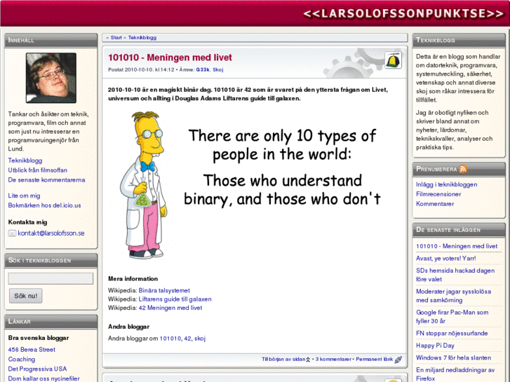 www.larsolofsson.net