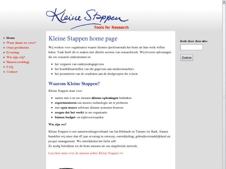 www.toolsforresearch.nl