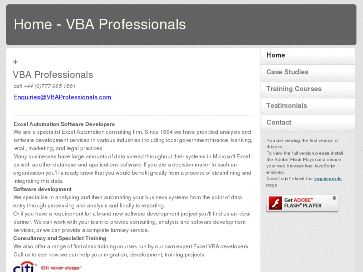 www.vbaprofessionals.com