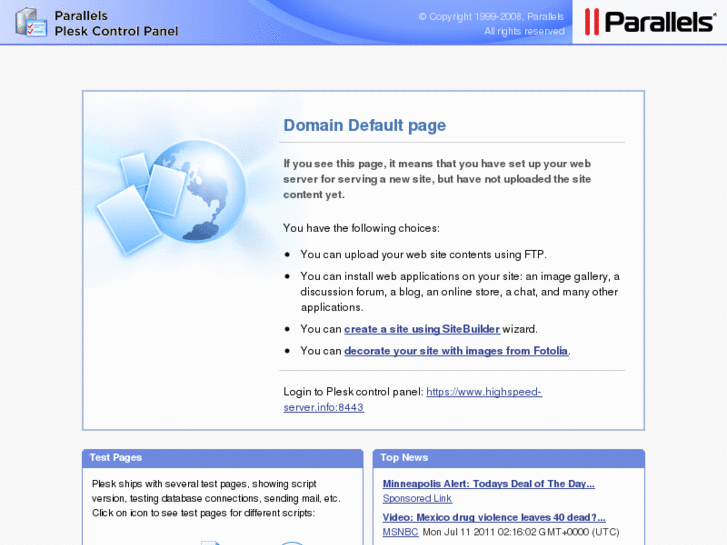 www.highspeed-server.info