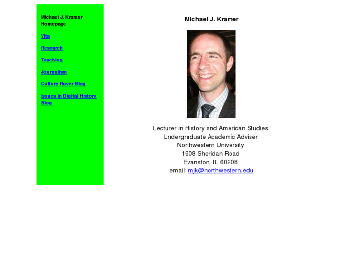 www.michaeljkramer.net