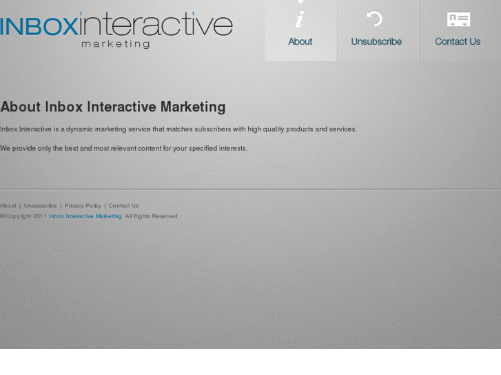 www.inboxinteractivemarketing.com