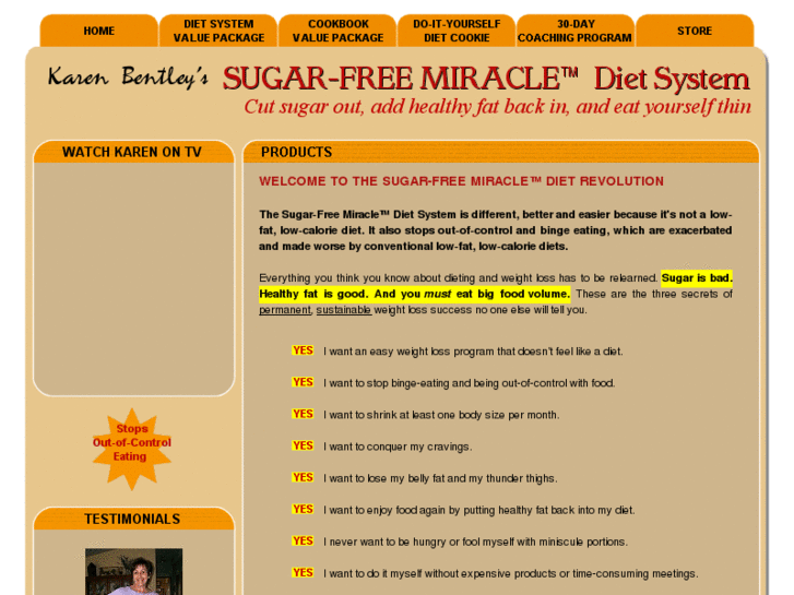 www.thesugarfreesolution.com