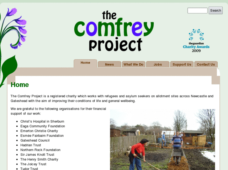 www.thecomfreyproject.org