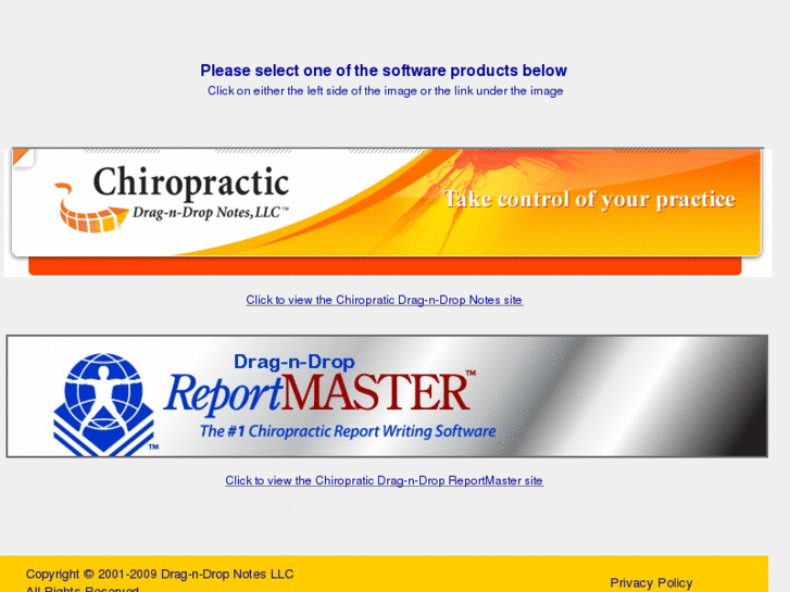 www.chirodragndropnotes.com