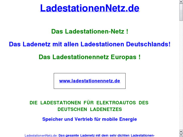 www.ladestationennetz.de