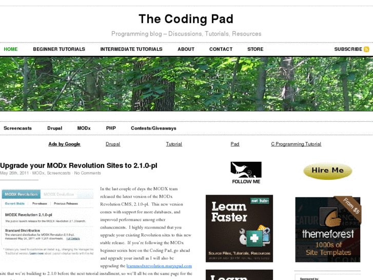 www.thecodingpad.com