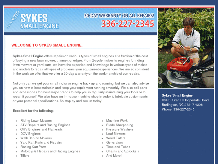 www.sykessmallengine.net