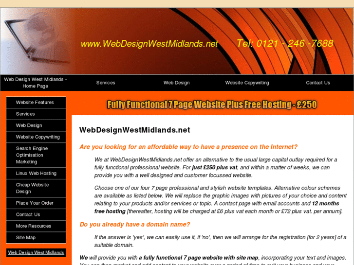 www.webdesignwestmidlands.net
