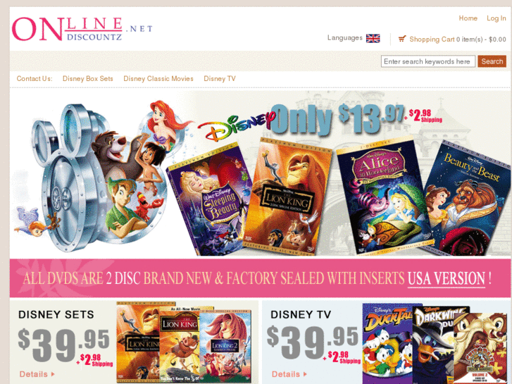 www.onlinediscountz.net
