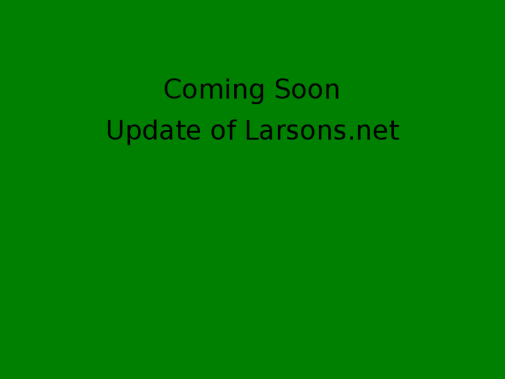 www.larsons.net