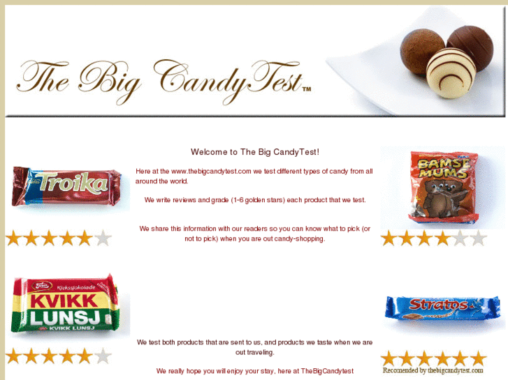 www.thebigcandytest.com
