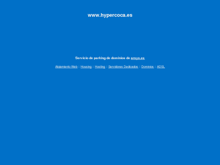 www.hypercoca.es