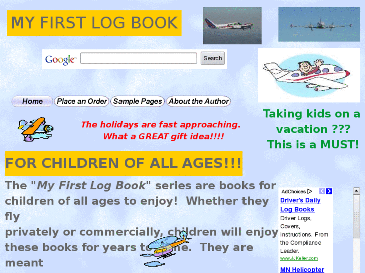www.myfirstlogbook.com
