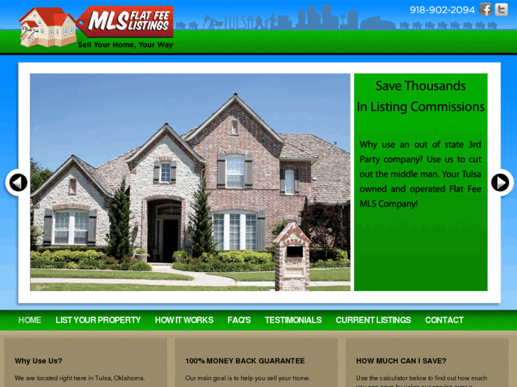 www.mlsflatfeelistingstulsa.net