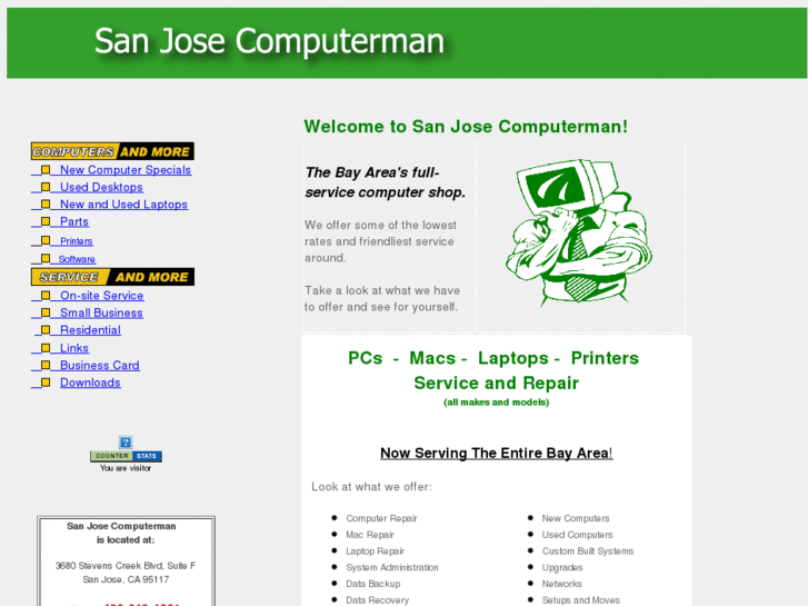www.sanjosecomputerman.com