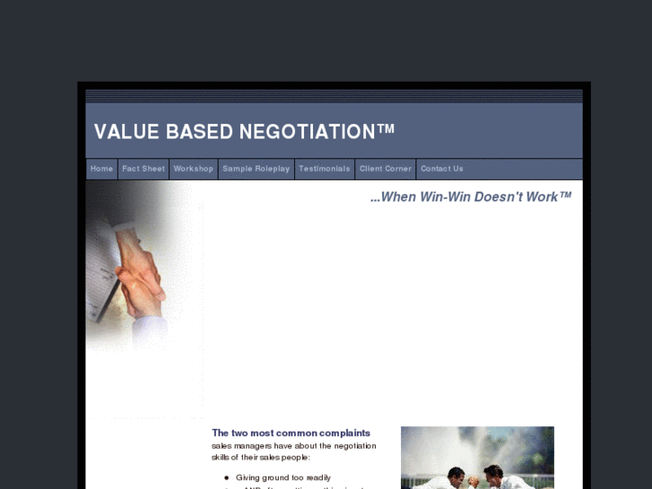www.valuebasednegotiation.com