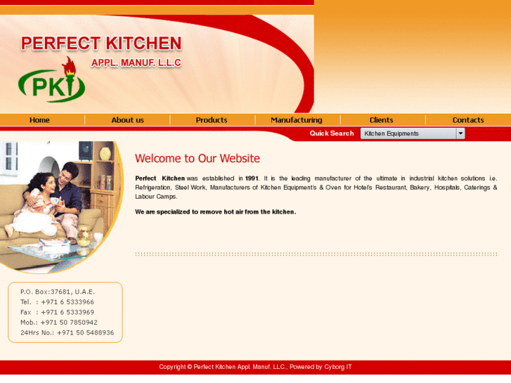 www.perfectkitchenuae.com