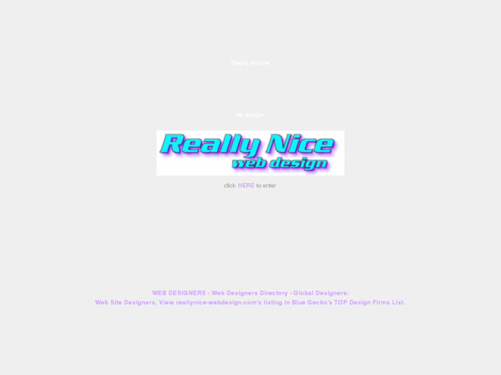 www.reallynice-webdesign.com