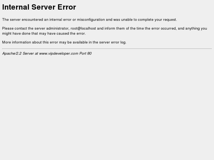 www.vipdeveloper.com