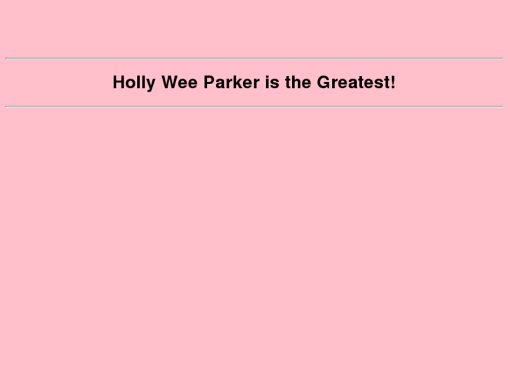 www.hollyparker.net