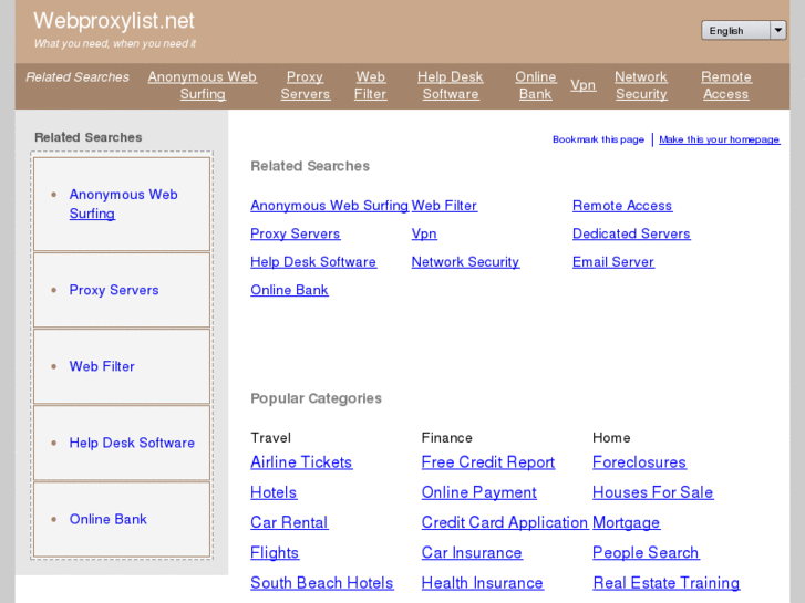 www.webproxylist.net