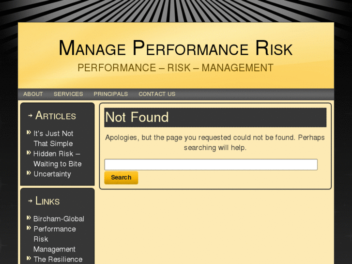 www.manageperformancerisk.com