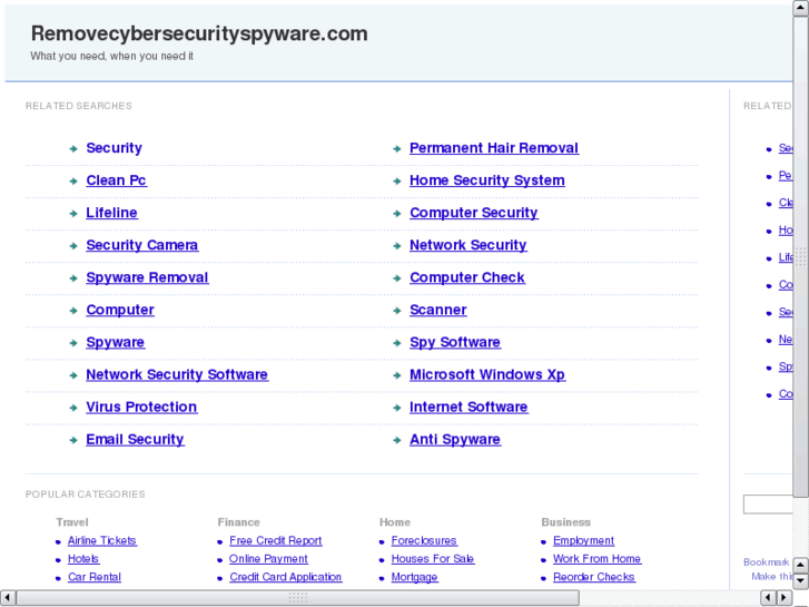 www.removecybersecurityspyware.com