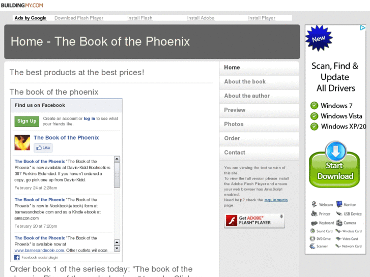 www.thebookofthephoenix.com