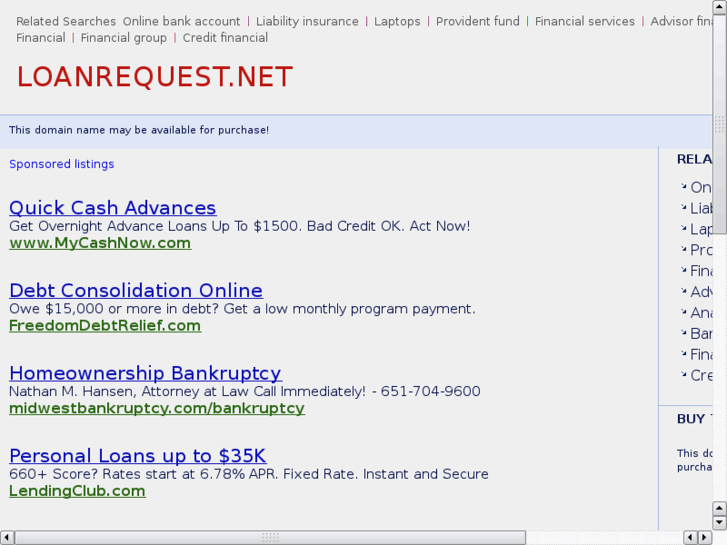 www.loanrequest.net