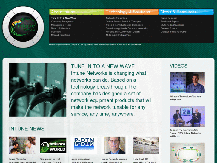 www.intunenetworks.net