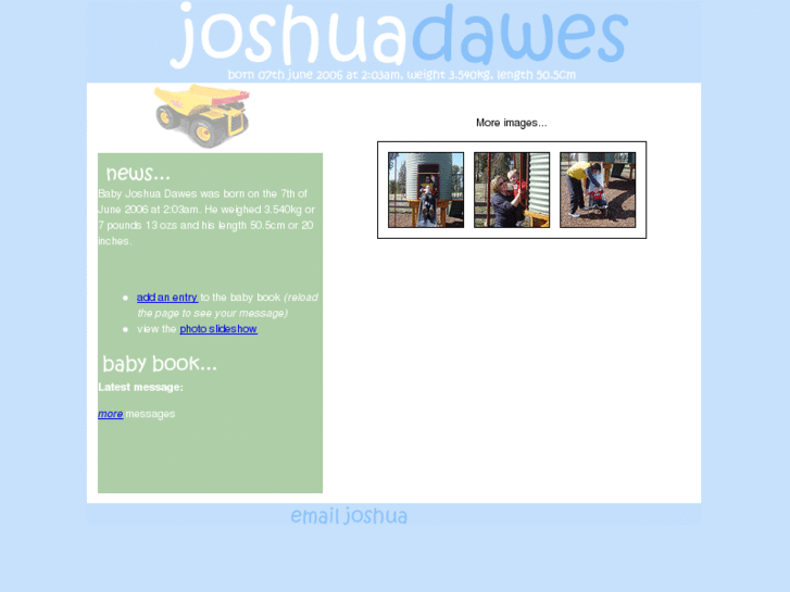www.joshuadawes.com