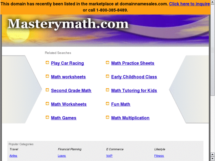 www.masterymath.com