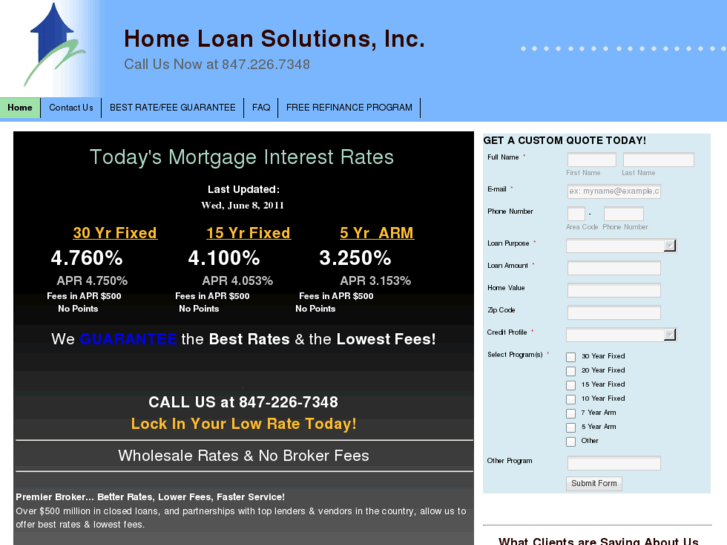 www.homeloansolutionsinc.net