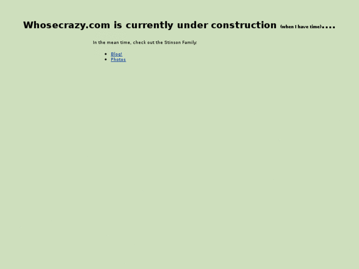 www.whosecrazy.com
