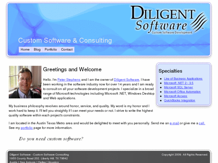 www.diligentsoftware.com
