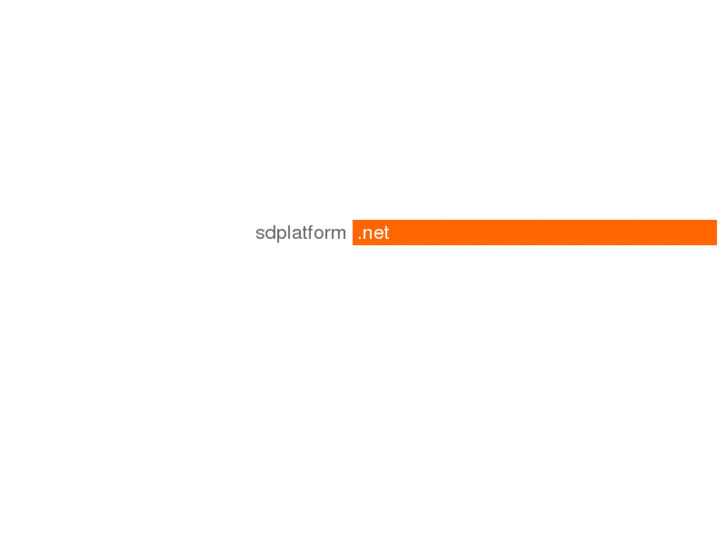 www.sdplatform.net