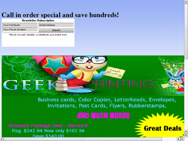 www.geekprinting.net
