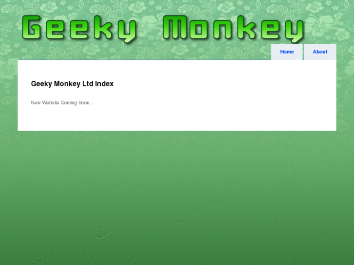 www.geekymonkey.com