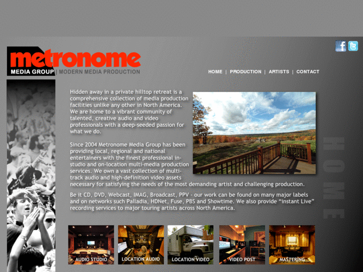 www.metronomearts.org