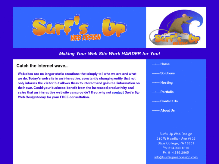 www.surfsupwebdesign.com