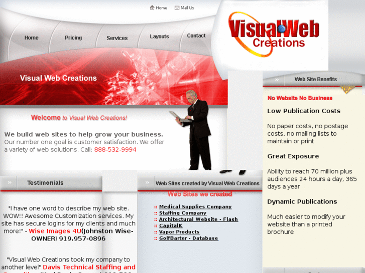 www.visualwebcreations.net