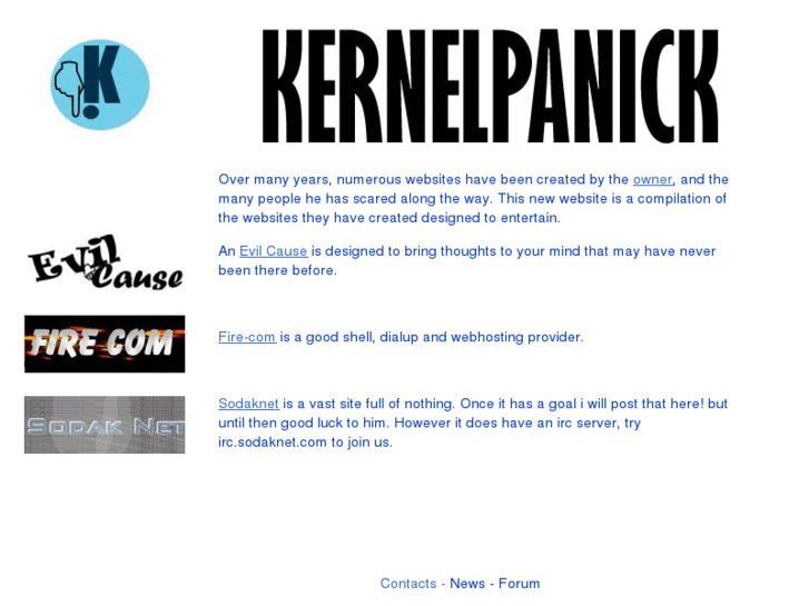 www.kernelpanick.net